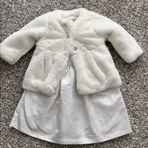 Gymboree 6-12 month outfit, dress cardi & coat